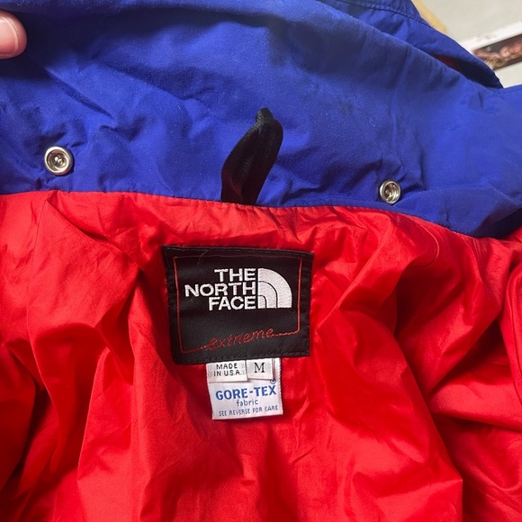 Vintage The North Face GorTex jacket with zip out puffer vest. 2 in 1 EUC - Picture 8 of 16